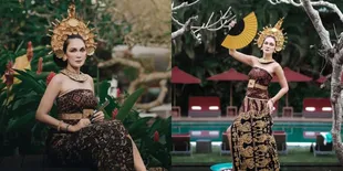 Bakal Nikah di Pulau Dewata, Begini Potret Luna Maya Kalau Nikah Pakai Baju Adat Bali - Anggun Banget