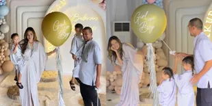 Bakal Punya Jagoan, Intip Momen Syukuran 4 Bulan dan Gender Reveal Anak Ketiga Yasmine Wildblood - Wajah Sumringah Suami Jadi Sorotan