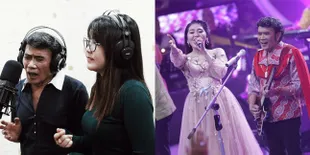 Bakal Rilis Lagu Kolaborasi, Intip 7 Momen Kedekatan Via Vallen dengan Rhoma Irama