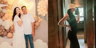 Bakal Segera Dikaruniai Anak Laki-Laki, Ini Potret Baby Bump Pamela Bowie yang Makin Besar - Pesona Bumil Kian Terpancar