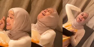Balada Rumah Tangga, Potret Lesti Gagal Terus Bikin Video Endorse: Kesal Digodain Suami - Lempar Saus Sachet ke Rizky Billar