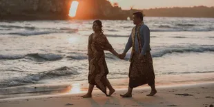 Bali & Jogja, Manisnya Foto Pre Wedding Kahiyang & Bobby Nasution