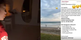 Bali Blackout, Sederet Seleb Ini Jadi Korban Pemadaman Seantero Pulau Dewata