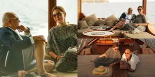 Balik ke Labuhan Bajo, Liburan Maia Estianty & Irwan Mussry Kali Ini Romantis Abis