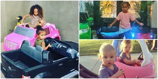 Balita Sosialita! Sederet Anak Seleb Dunia Ini Sudah Punya Mobil