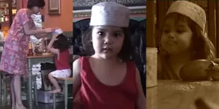 Bandel Banget, 8 Potret Masa Kecil El Rumi Bikin Rumah Kotor Saat Bermain Kue - Cantiknya Maia Estianty Pakai Daster Curi Perhatian