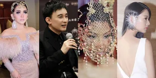 Bangga! Karya Rinaldy Yunardi Dipakai Selebriti Hollywood - Korea