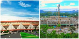 Bangga! Papua Sedang Membangun Stadion Setara Gelora Bung Karno