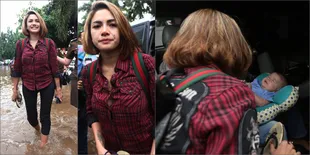 Banjir Hingga Cium Bayi, Nikita Mirzani Dramatis Masuki Penjara