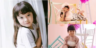Banjir Job Jadi Model Cilik, Intip 7 Foto Terbaru Gempi Saat Pemotretan - Aura Artis Terlihat Sejak Usia Belia