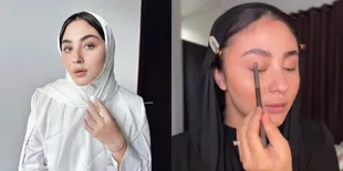 Banjir Koreksi Netizen, Potret Gaya Hijab Margin Istri Ali Syakieb Yang Ramai Disorot - Aurat Rambut dan Leher Masih Terlihat