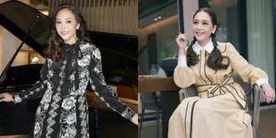 Banjir Pujian, Intip 7 Potret Maia Estianty Tampil dengan Model Rambut 80-an - Cantik dan Awet Muda Banget