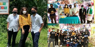 Banjir Pujian, Intip 9 Potret Sarwendah Istri Ruben Onsu Buka Sekolah Gratis Khusus Calon Penghafal Alquran