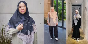 Banjir Pujian, Potret Natasha Rizky Istri Desta yang Kini Pakai Hijab Syari Menutup Dada