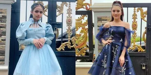 Banjir Saweran! 8 Potret Putri Isnari & Sridevi DA Manggung di Resepsi Warga Desa - Sama-Sama Cantik Menawan