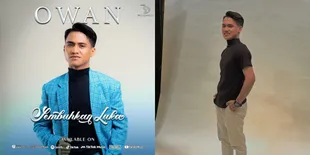 Banjir Ucapan Selamat, 8 Potret Owan DA Rilis Karya Perdana ‘Sembuhkan Luka’ - Tampan Jadi Model di Official Video 