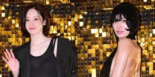 Banjir Visual, 8 Potret Jeon Jong Seo dan Nana Hadiri D'alba Night Party - Sama-sama Cantik Pakai Outfit Serba Hitam