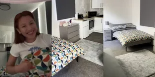 Bantah Tudingan Tinggal di Penampungan, 10 Potret Apartemen Baru Lolly Anak Nikita Mirzani di London - Tegaskan Tak Ada CCTV