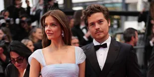 Barbara Palvin Hamil Anak Pertama, Bersama Dylan Sprouse Umumkan di Cannes