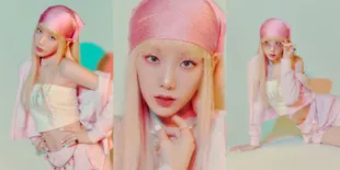 Barbie Pink Retro: 8 Foto Teaser Cantik Taeyeon SNSD Comeback 'Weekend', Segar Banget Bak Es Doger!