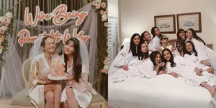 Bareng Jessica Mila, Potret Bridal Shower Enzy Storia yang Baru Terungkap - Netizen: Temannya Hebat Nggak Cepu!