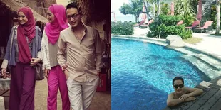 Barli Asmara Liburan di Lombok Bareng Dian Pelangi&Zaskia Sungkar