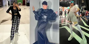 Baru 3 Bulan Pasca Melahirkan, 10 Potret Evi Masamba yang Kini Sudah Kembali Langsing - Hot Mom Anak Dua Pamer Perut Rata