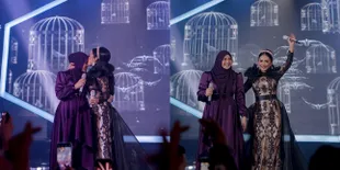 Baru 40 Hari Melahirkan, Intip Momen Perdana Aurel Hermansyah Duet Bareng Krisdayanti di Atas Panggung - Sukses Bikin Mewek