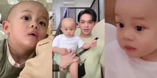 Baru Dibotakin, 7 Potret Baby Shaka Anak Dinda Hauw dan Rey Mbayang yang Makin Ganteng - Disebut Fotokopian Sang Ayah