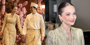 Baru Diungkap, 8 Potret Cantik Enzy Storia di Momen Lamaran yang Digelar Sebulan Sebelum Pernikahan - Usung Konsep Melayu