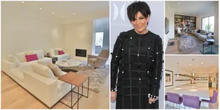 Baru! Ini Foto-Foto Kondominium 23 M Kris Jenner, Modern & Indah