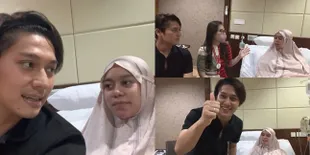 Baru Lahiran Anak Pertama, 8 Potret Kondisi Terkini Lesti Yang Masih Pucat dan Terbaring Lemas - Rizky Billar Setia Dampingi