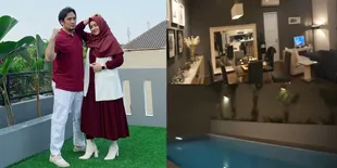 Baru Mantu Anak Pertama, 10 Potret Rumah Cindy Fatika Sari dan Tengku Firmansyah yang Jarang Tersorot - Semegah Istana