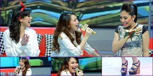 Baru Melahirkan - Ayu Ting Ting Langsing dan Pakai High Heels
