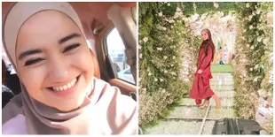 Baru Mualaf, Ini 8 Potret Marcella Simon Dengan Hijab yang Bikin Adem