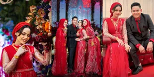 Baru Nikah dengan Panai 2 Miliar, 10 Potret Putri Isnari Jadi Emas Berjalan di Pernikahan Kerabat - Pamer Kemesraan Bareng Suami Saat Nyanyi