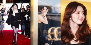 Baru Operasi Hidung, 10 Potret Han So Hee Tampil Cantik Paripurna di Event Omega - Tato Mengintip Bikin Salfok