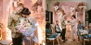 Baru Pacaran Gercep Banget, Intip 8 Potret Julian Jacob Langsung Gelar Acara Tunangan dengan Mirriam Eka