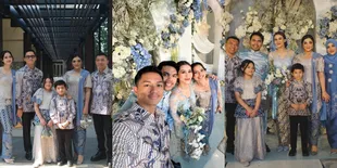 Baru Pulang dari Korea Selatan, 10 Potret Keluarga Anang Hermansyah di Acara Lamaran Thariq Halilintar dan Aaliyah Massaid - Sarah Menzel Ikut Pakai Seragam