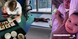 Baru Pulang dari Luar Negeri, 7 Potret Zaskia Sungkar dan Irwansyah Jalani Karantina di Hotel - Baby Ukkasya Jadi Teman Jetlag Sang Bunda