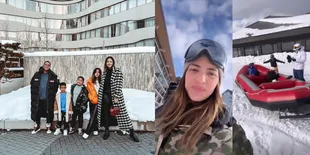 Baru Pulang Liburan di AS, Potret Nia Ramadhani Ajak Anak-anak Main Ski di Jepang - Netizen: The Real Sultan