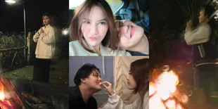 Baru Rayakan Nyepi Bersama, 8 Potret Rizky Febian Puasa Ditemani Mahalini - Asyik Glamping di Bali
