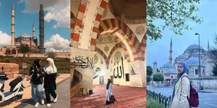 Baru Rayakan Ulang Tahun ke-28, 10 Potret Irish Bella Wisata Religi ke Turki - Napak Tilas Kota Edirne yang Penuh Sejarah