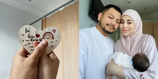 Baru Saja Melahirkan, 8 Potret Uyaina Arshad yang Resmi Menjadi Ibu 2 Anak - Nama dan Wajah Buah Hati Masih Dirahasiakan 