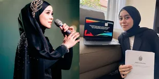 Baru Sidang Sempro, 8 Potret Lesti Kejora yang Pantang Menyerah Kejar Pendidikan Walau Sudah Sukses dan Berkeluarga 