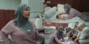 Baru Usia 2 Bulan Ameena Bakal Lebaran ke Singapore, Ini 7 Potret Persiapan Aurel Hermansyah Pertama Kali Terbang Bawa Bayi 