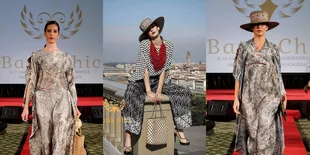 Batik Chic Evita Yunus Harumkan Nama Indonesia di Italia