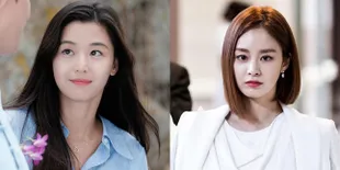 Battle Diva Cantik Pujaan Korea Jun Ji Hyun Vs Kim Tae Hee