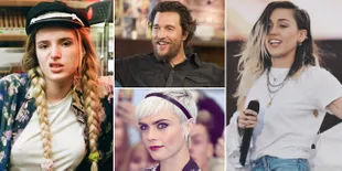 Bau Badan - Jarang Keramas, 8 Seleb Ini Ternyata Jorok Banget!