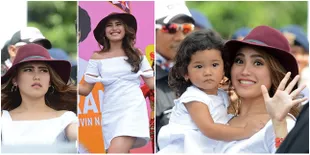 Bawa Bilqis Kerja, Ayu Ting Ting Sempat Ngambek Karena Shaheer
